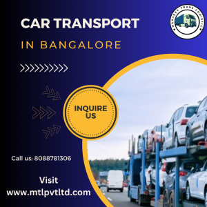 car transport services in Bangalore